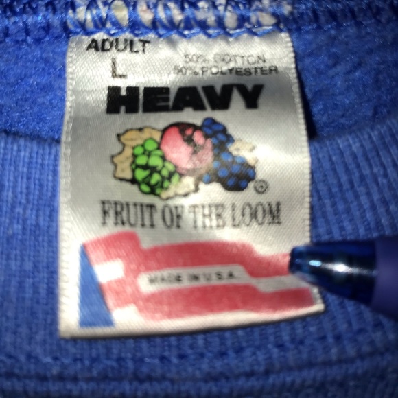 Vintage 90’s Calvin Klein Inspired Kentucky Crewneck - Picture 3 of 3